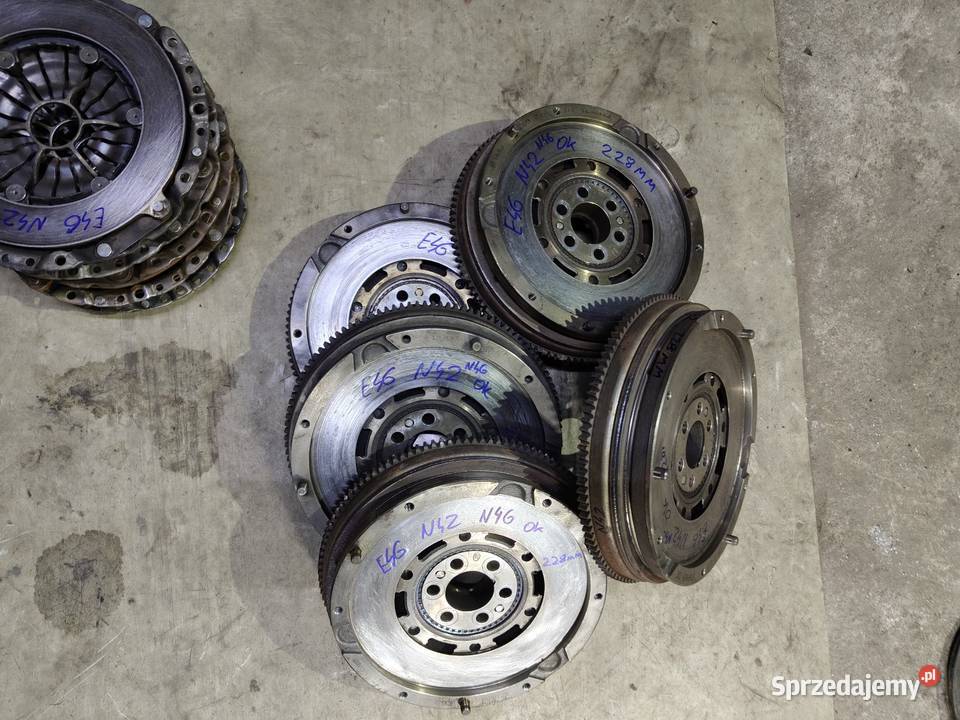 Bmw e46 dwumasa koło dwumasowe silnik N42 N46 łódzkie Aleksandrów Łódzki