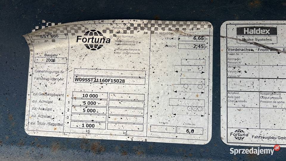 Przyczepa rolnicza tandem wywtrot 3 stronny