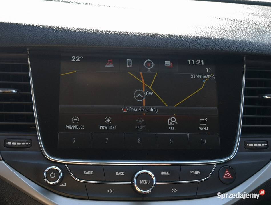 Opel Astra K 16 CDTI 95 stan Opłacony Rok produkcji 2017 Opel Smyków