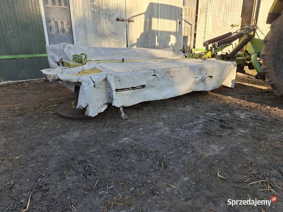 Kosiarka rotacyjna bębnowa Claas Corto 270 Słupca