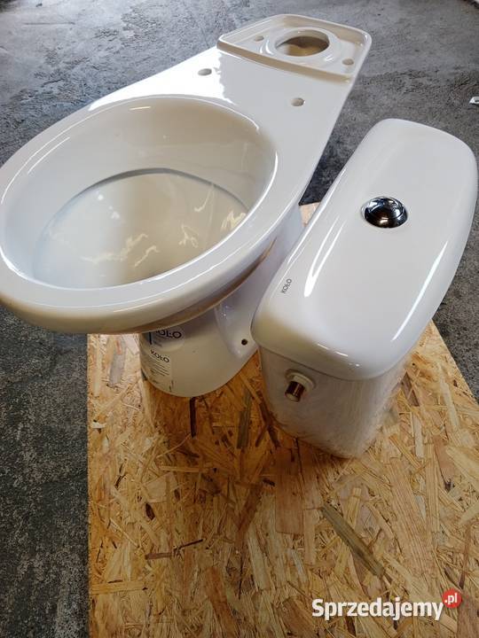 WC kompakt koło Chełmża