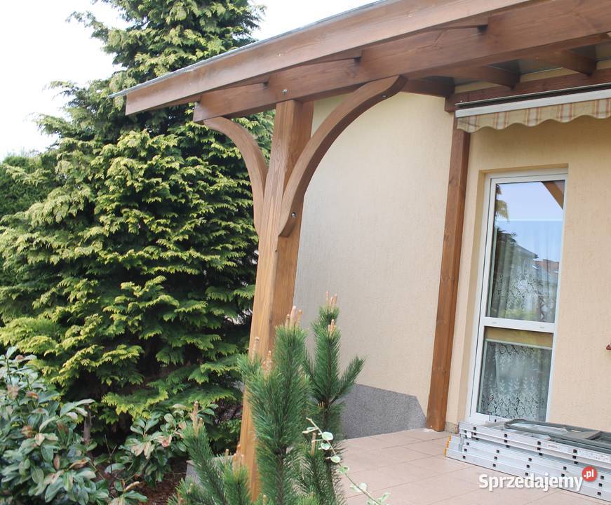 Miecz Odkos Wspornik słupa Altana Wiata Pergola Ogród Łuków