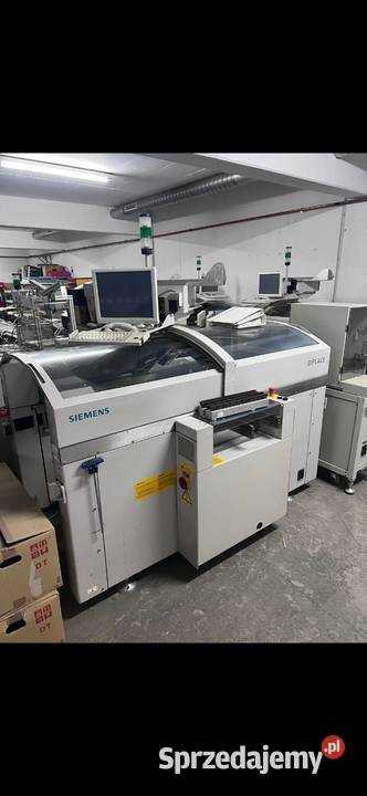 Linia do montażu SMD Siemens Siplace S20 F4 sprzedam