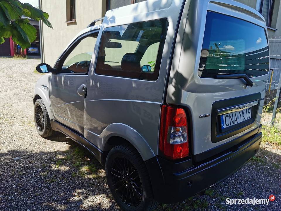 Ligier Optimax DCI 2010 L6e bez prawka B 14 lat mazowieckie Sochaczew