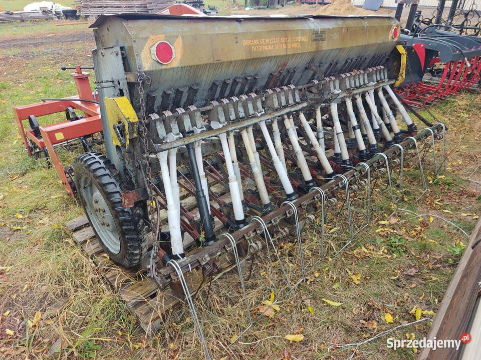 Agregat uprawowo siewny agrolift siewnik nieuszkodzony Łomazy sprzedam