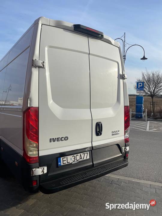 IVECO DAILY 35S16 23 156 L4H2 16m3 AUTOMAT furgon