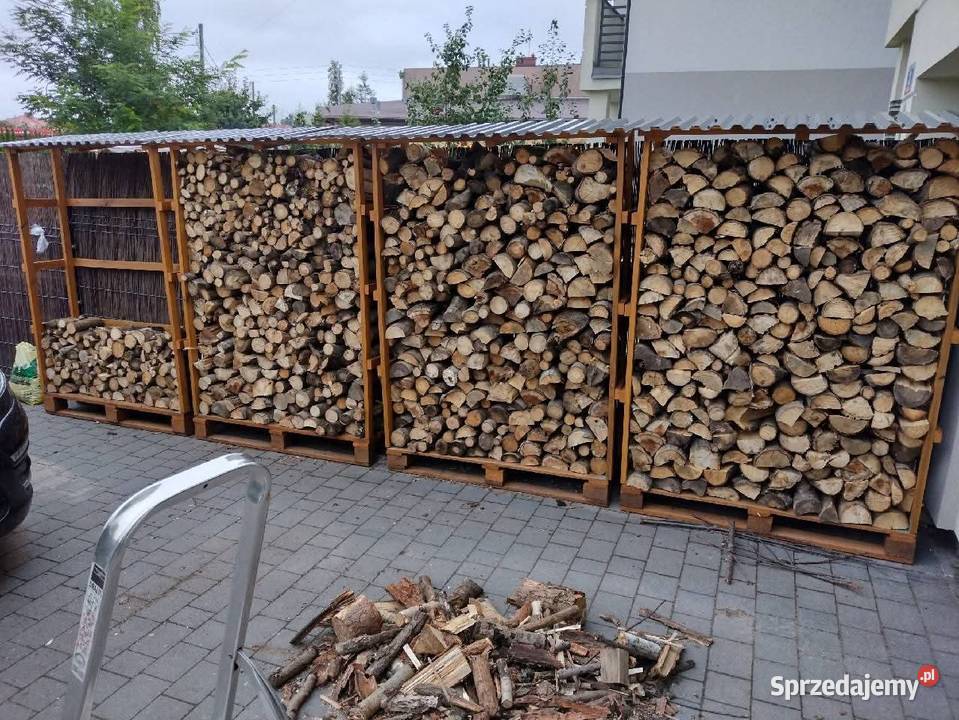 Drewutnia na 06 m3 drewna Kobyłka