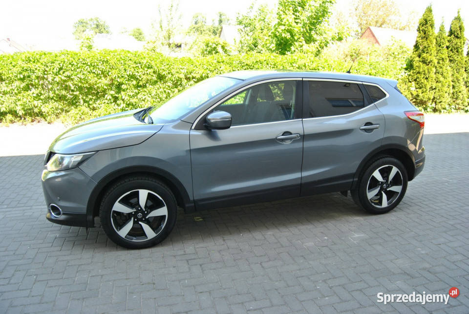 Nissan Qashqai Benzyna Turbo REJ LEDY Klima 166000km Modliborzyce