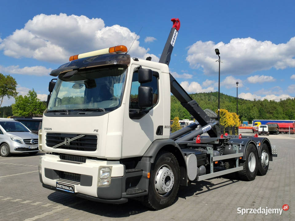Volvo FE 26300 Hakowiec Napęd 6x2 Oś Skrętna E5