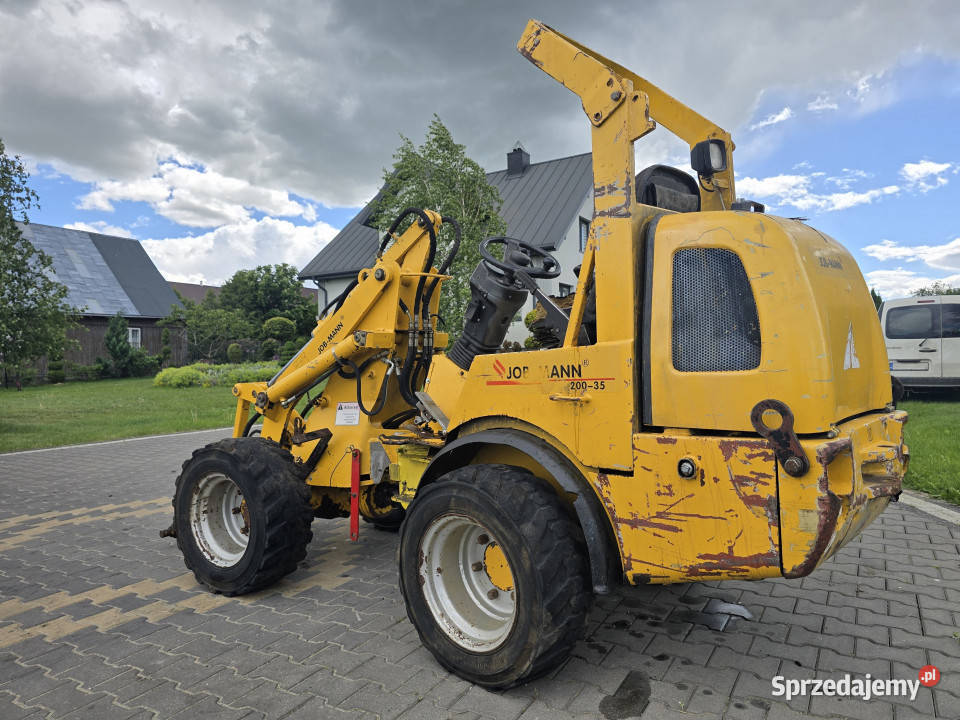 Mini ładowarka JOB MANN 20035 4x4 2226 łyżko podlaskie Baliki