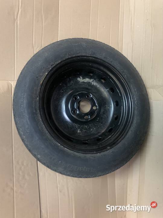 1694000802 koło dojazdowe 5x112 16 zapasowe Motoryzacja sprzedam