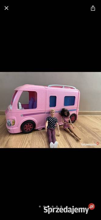 Camper Barbie Lalki i akcesoria Krasnystaw