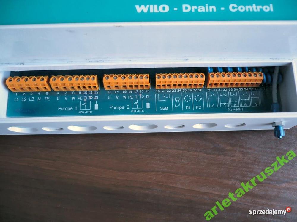 Sterownik pomp Wilo DrainControl Poznań