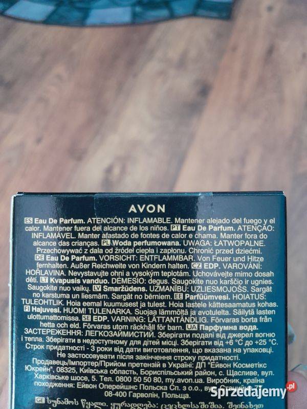 Woda perfumowana Avon Little Black Dress 50ml Siewierz