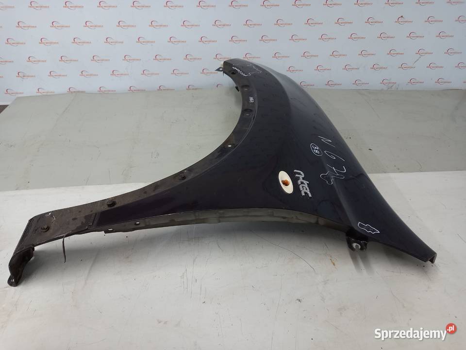 QASHQAI I J10 10r błotnik lewy przód 70 mikronów osobowe Kielce