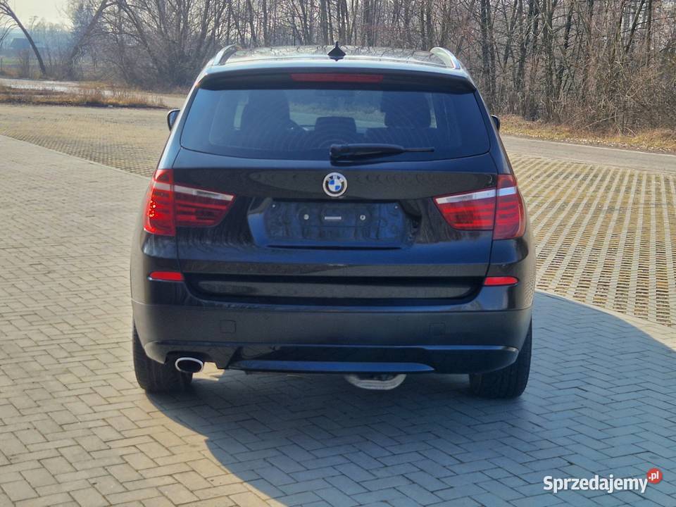X3 F25 sDrive18d 20 140 X3 Chełm