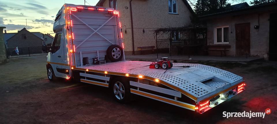 Sprzedam Renault Master Autolaweta laweta nieuszkodzony Złoczew