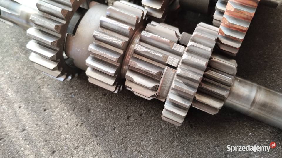 MZ ETZ 125150 skrzynia biegów regenerowana