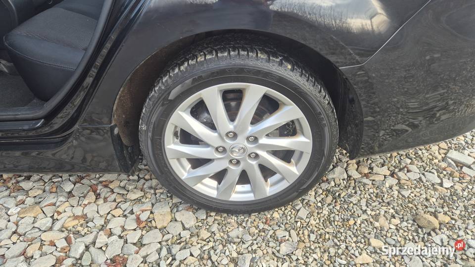 MAZDA 6 20 155 OPŁACONY BEZWYPADKOWY wspomaganie kierownicy