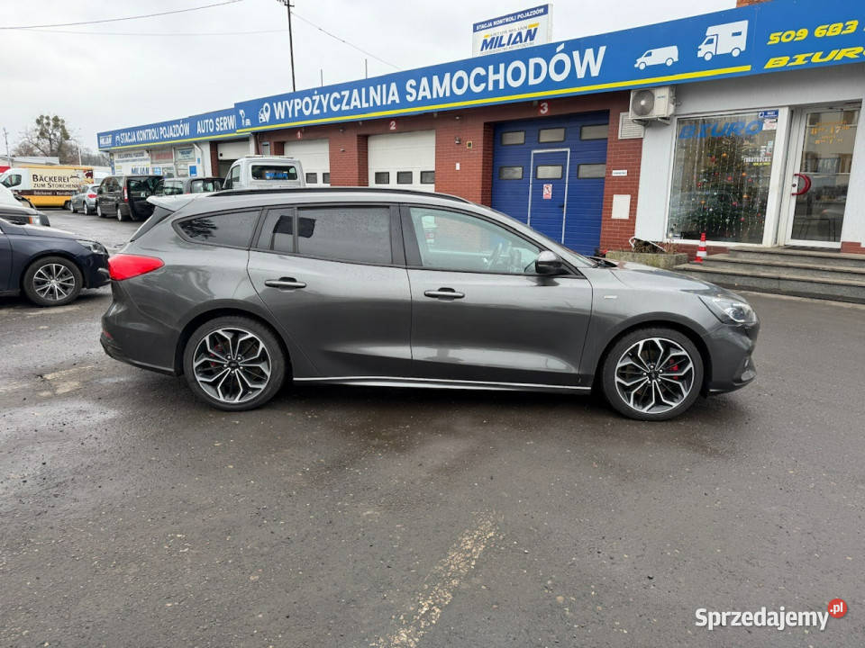 Ford Focus Ford Focus 15180 STLine Automat BO szary Focus Syców