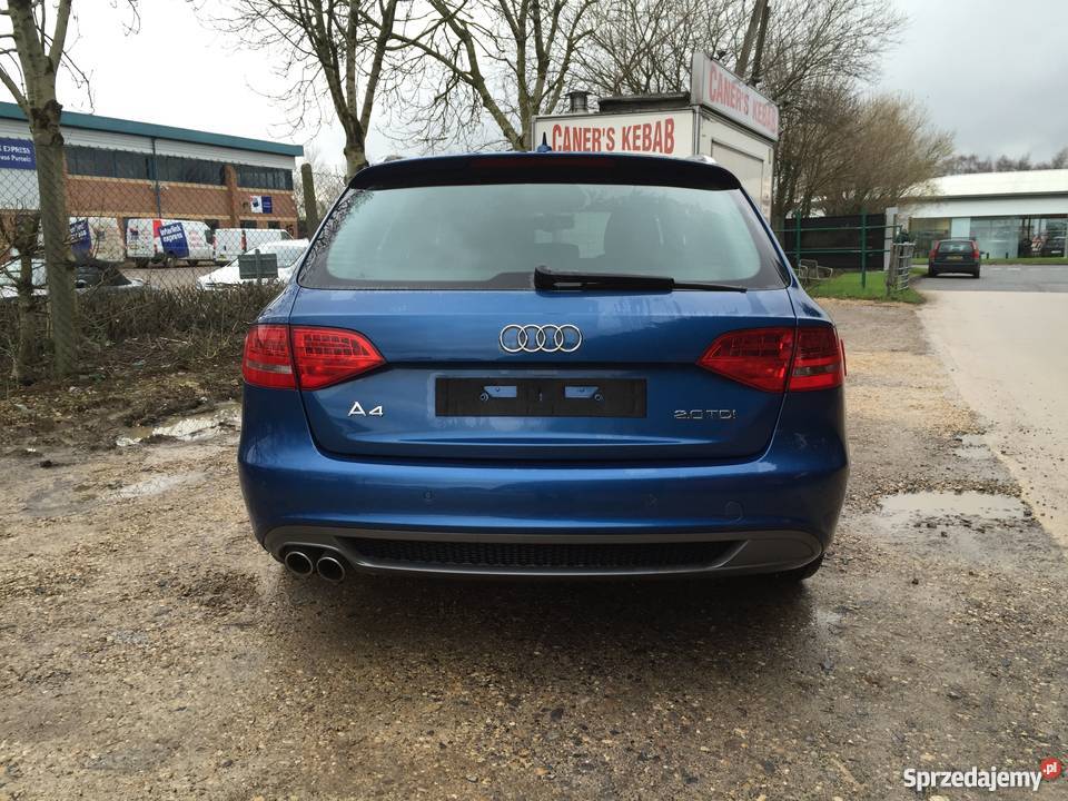 Audi A4 B8 20TDI SLine ANGLIK klimatyzacja A4 Sopot sprzedam