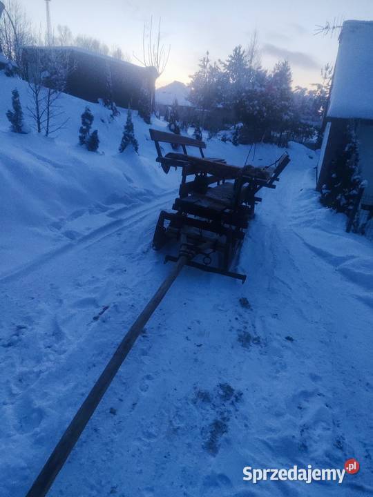 Sanie konne Pozostałe Łęka