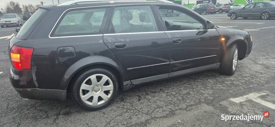 AUDI A4 B6 KOMBI 1900 TDIHAK Audi Głogów
