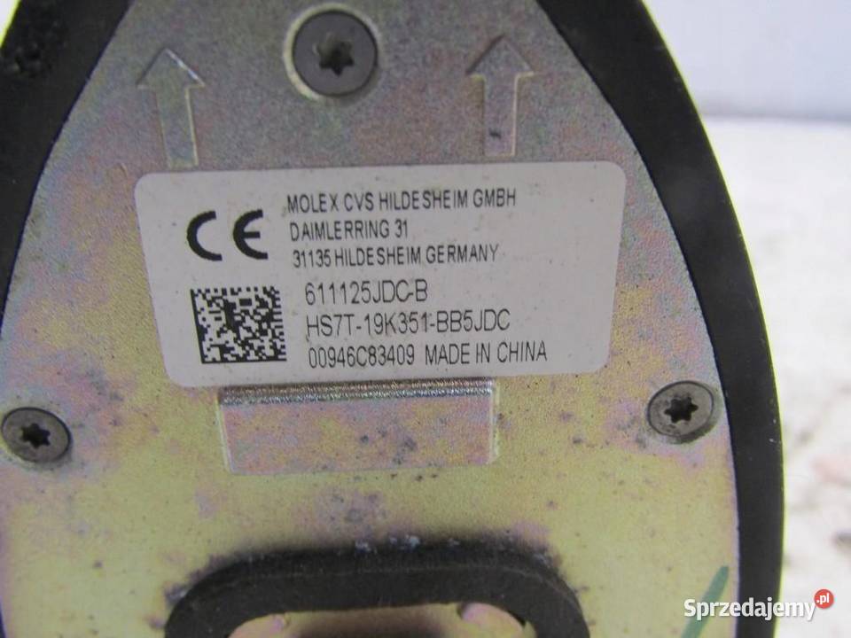 ANTENA DACHOWA PŁETWA REKIN FORD FOCUS MK4 HB