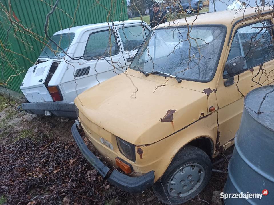 Fiat 126p Maluch 1987 kapliczka - Krosno