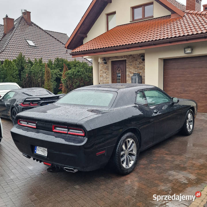 Dodge Challenger 36 Automatyczna Skrzynia nieuszkodzony Samochody osobowe małopolskie