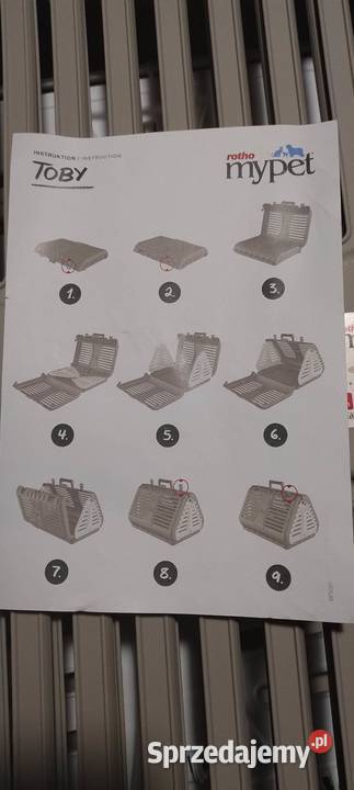 Transporter składany warmińsko-mazurskie Gietrzwałd