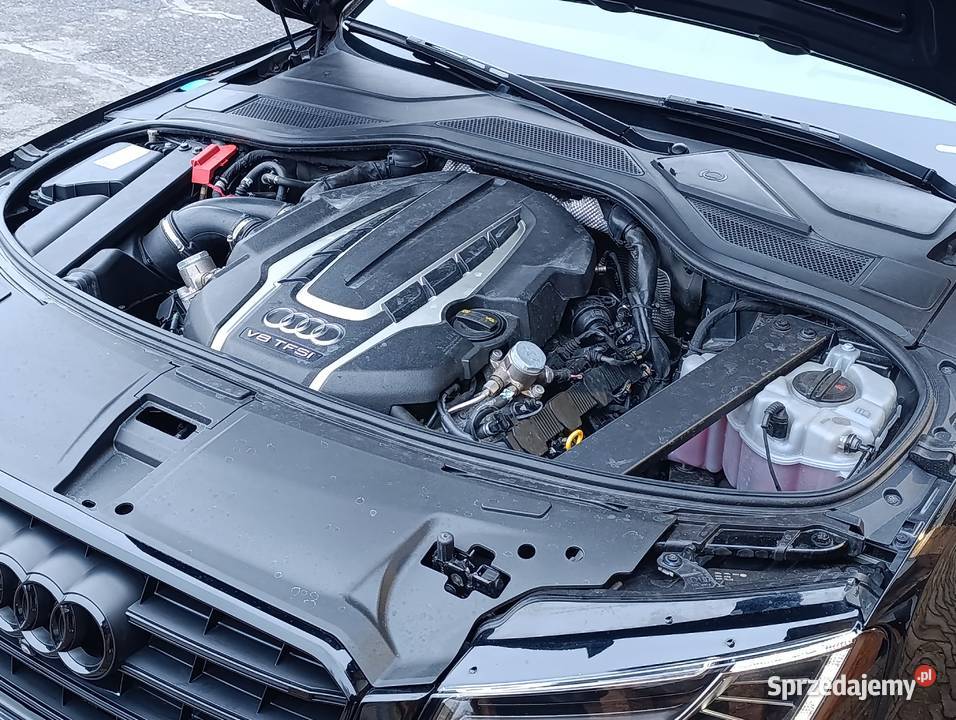 AUDI A8L 2017r 40 TFSI 450 Wrocław