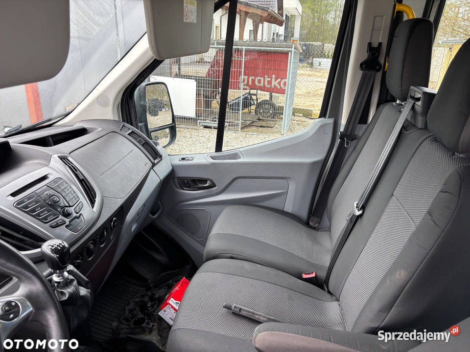 Ford Transit 22 1557 Osób Brygadówka S bezwypadk czujnik deszczu Ostrów Wielkopolski