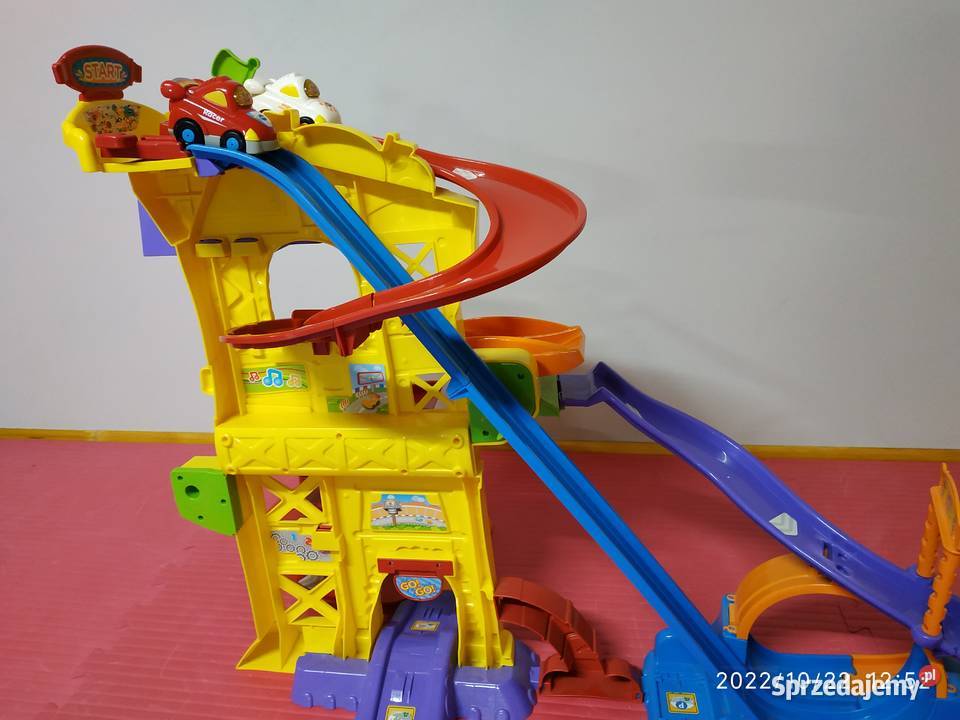 tut tut interaktywna zjeżdżalnia vtech Skawina