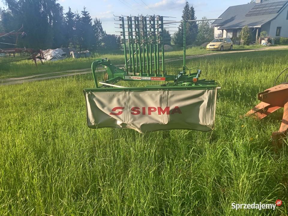 Zgrabiarka Sipma do boku 450 nowa Kropiwno