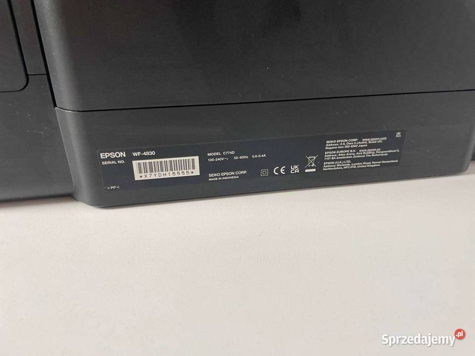 Drukarka wielofunkcyjna atramentowa kolor Epson Rzeszów sprzedam
