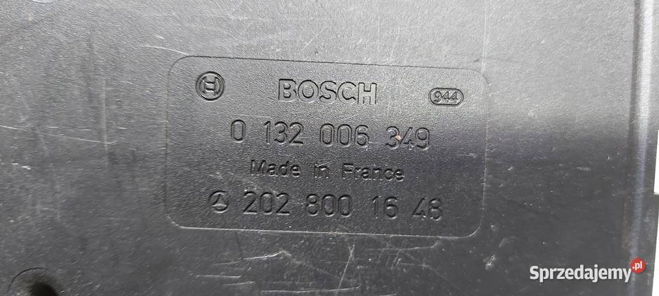 Pompka zamka centralnego mercedes w202 wielkopolskie Zbąszyń