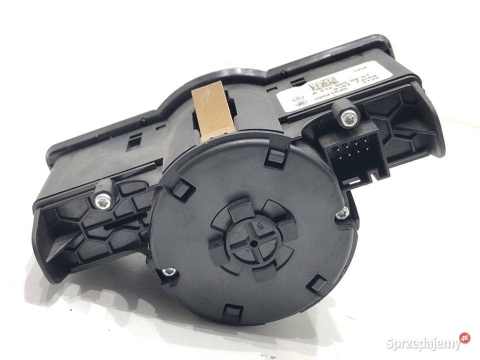 WŁĄCZNIK ŚWIATEŁ MERCEDES W176 A2129050951 1218