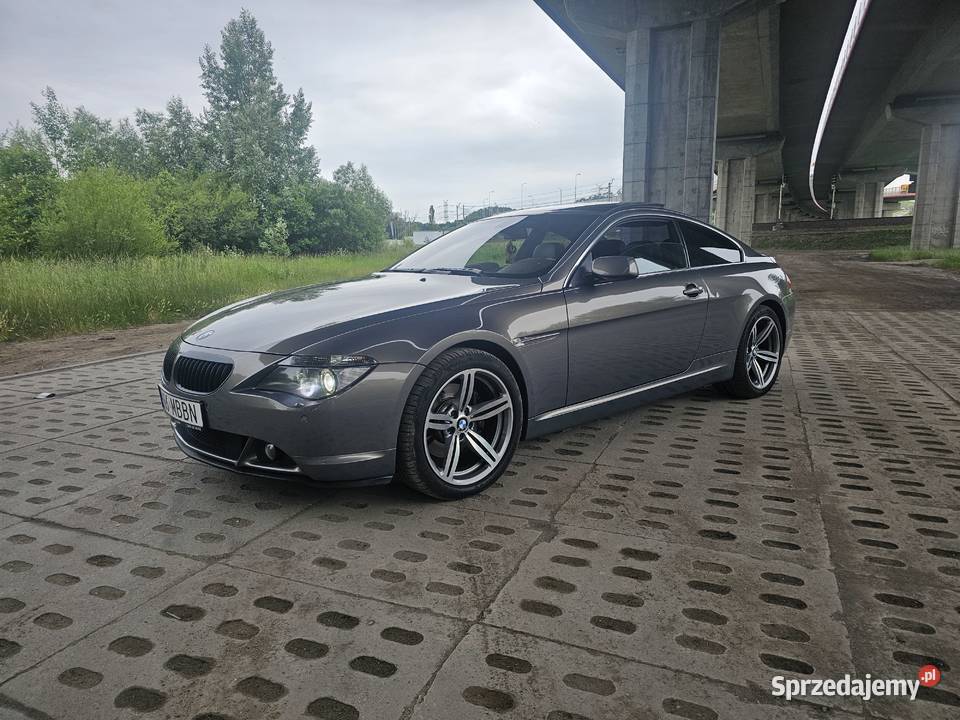 Bmw 645 zadbane doinwestowane Gaz Gdańsk