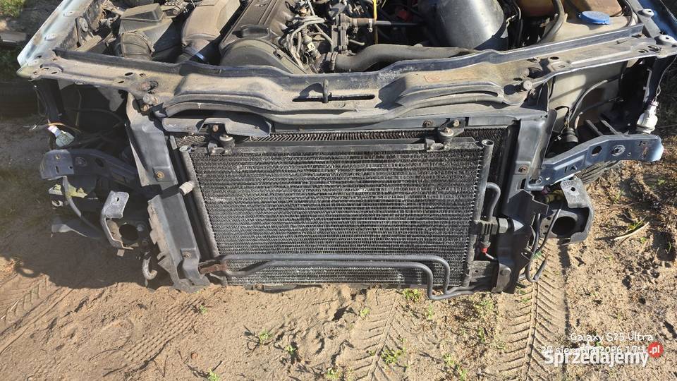 Audi 100 C4 przedni pas okular chłodnice Chełmno