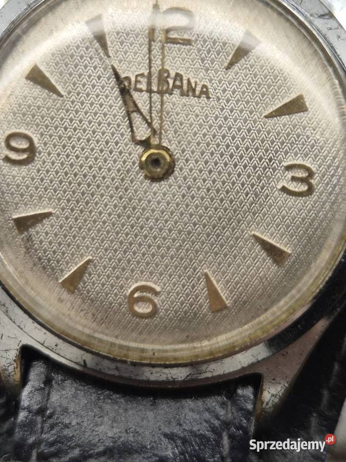 Męski zegarek mechaniczny Delbana SWISS Chorzów