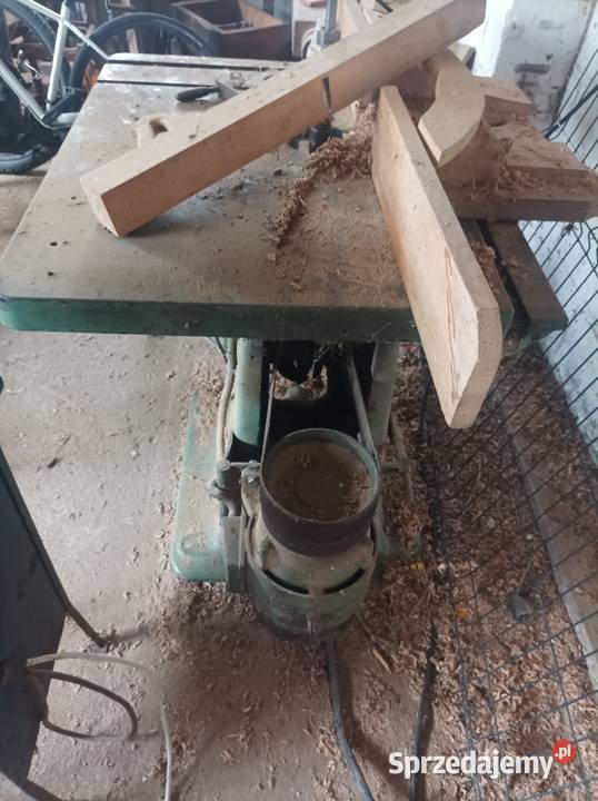 Frezarka dolnowrzecionowa Sterdyń