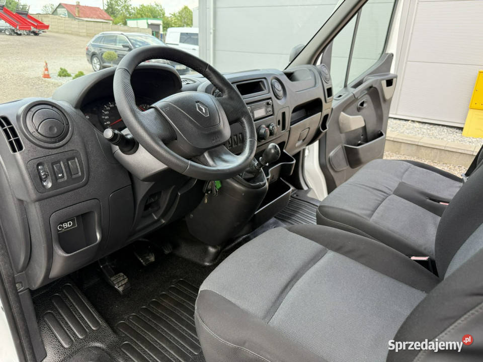 Renault Master Wywrot Kiper Blizniak Super Stan Opoczno
