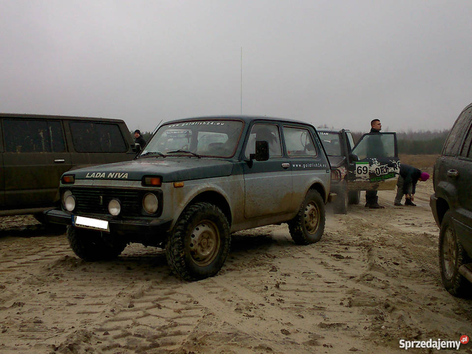 Łada NIVA 17i LPG 2000 r Offroad FAKTURA VAT Rybnik