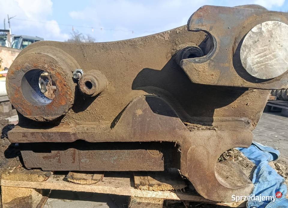 Szybkozłącze mechaniczne Lenhoff MS21 Lehmatic dolnośląskie Wrocław