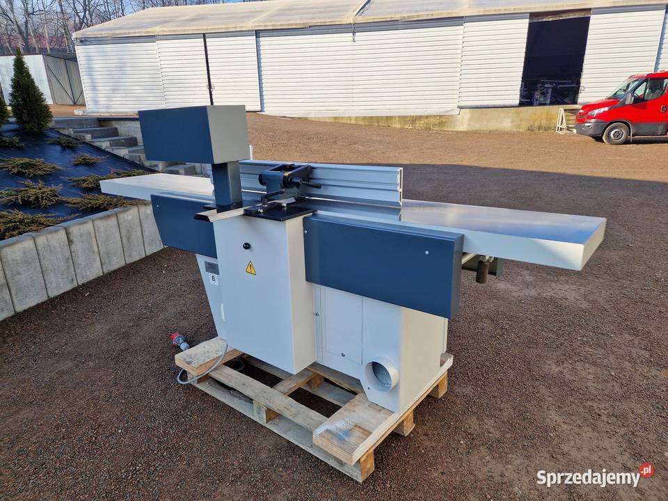 Wyrówniarka JAROMA 410mm heblarka strugarka Kalwaria Zebrzydowska