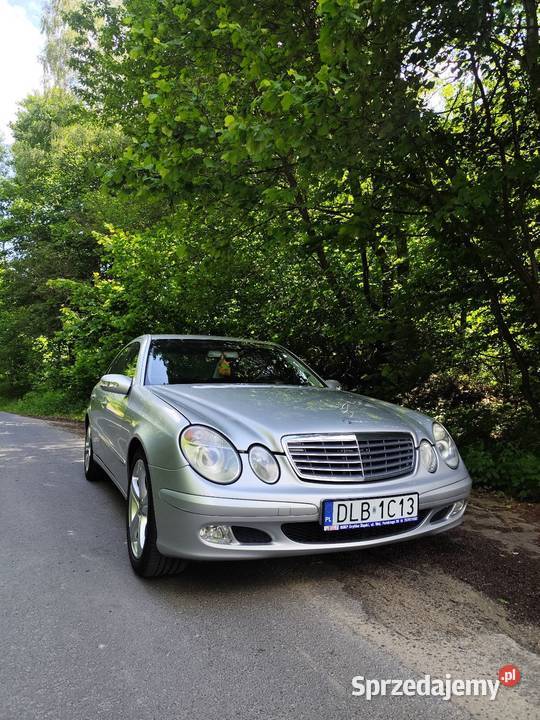 Mercedes Benz E klasa 27CDI Gryfów Śląski sprzedam