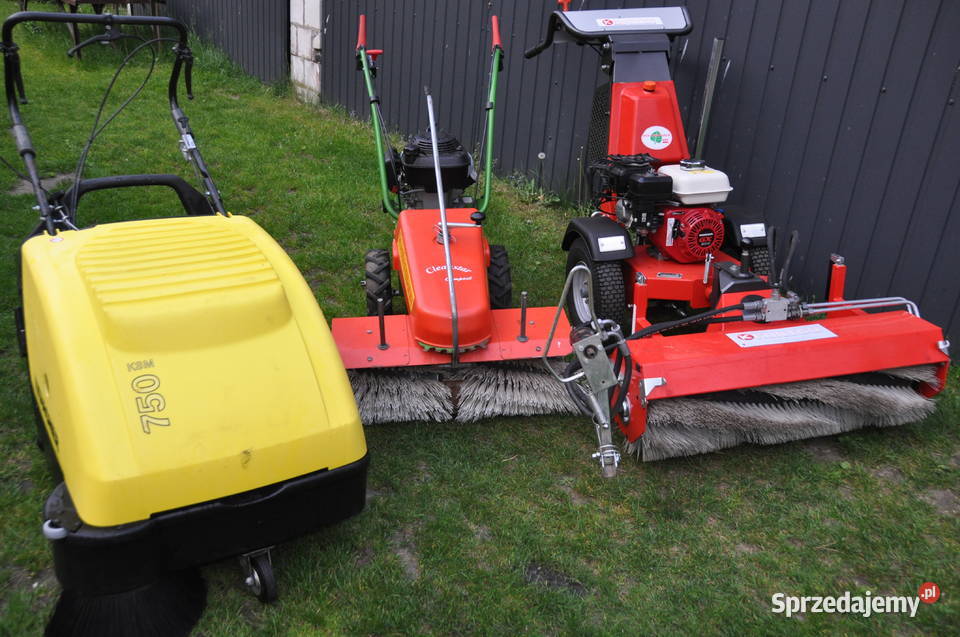 Zmiatarka karcher spalinowasilnikHonda