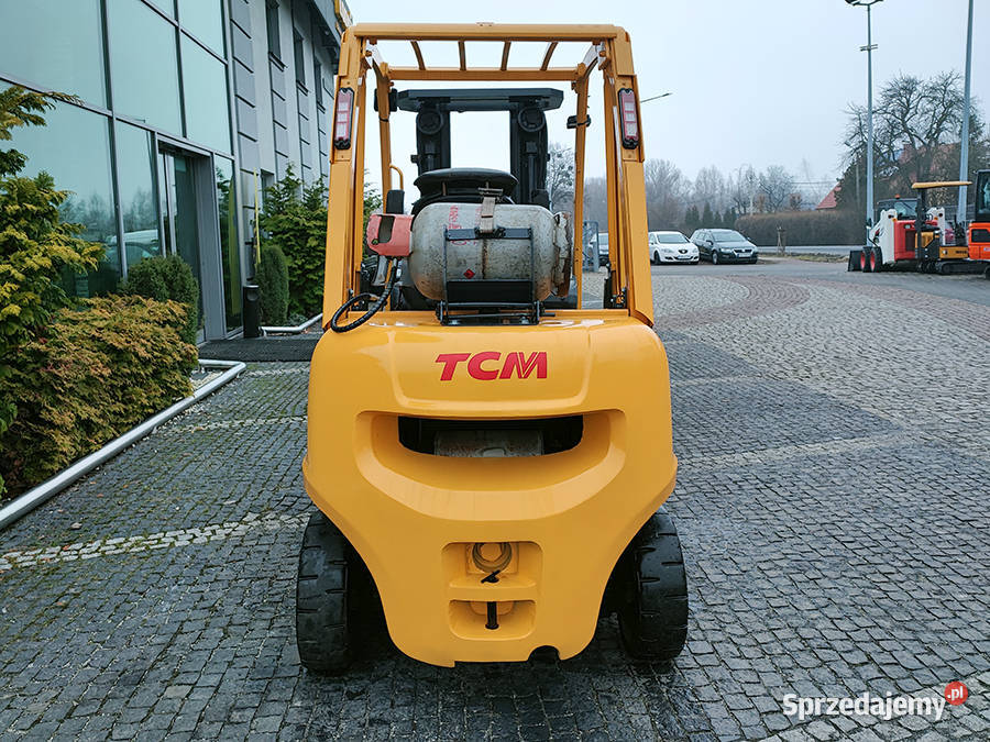 Wózek widłowy TCM U1D2A20LH LPG 2 tony triplex Kęty sprzedam