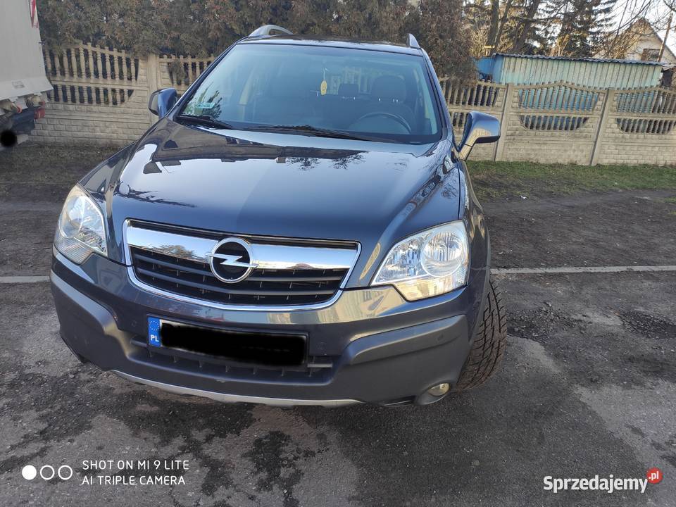 Opel Antara Opel Antara 20 CDTI garażowany Osiek Mały